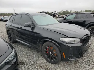 2023 BMW X3 M40i with VIN 5UX83DP05P9N78039, listed as a Copart auction lot 85614984 with 53,020 mi miles and Salvage Title. Bid and sale history available at DreamBid. Image 4.