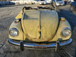 1973 Volkswagen Beetle with VIN 1332037341, listed as a Copart auction lot 41814485 with 95,231 mi miles and Non Repairable. Bid and sale history available at DreamBid. Image 5.