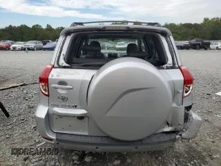 2007 Toyota RAV4 Limited with VIN JTMZK31V076008524, listed as a Copart auction lot 75021864 with 96,687 mi miles and Salvage Title. Bid and sale history available at carsss.com. Image 6.