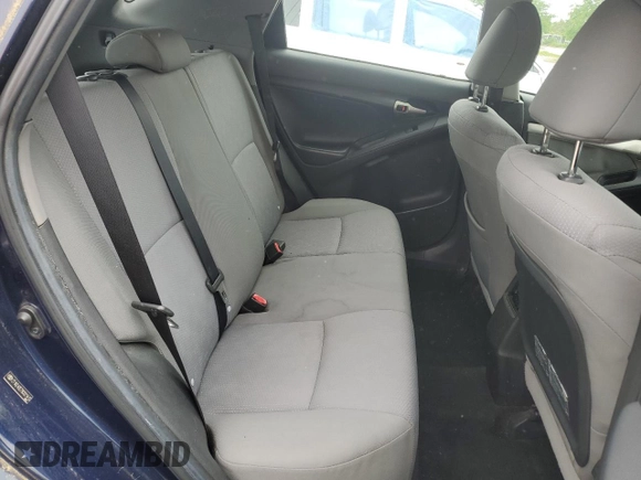 2009 Toyota Matrix S z VIN 2T1KE40E79C021413, wystawiony jako Copart lot #58497695 z przebiegiem 233 391 mil mil oraz Nie do naprawy • Non repairable. Historia ofert i sprzedaży dostępna na DreamBid. Obrazek 10.