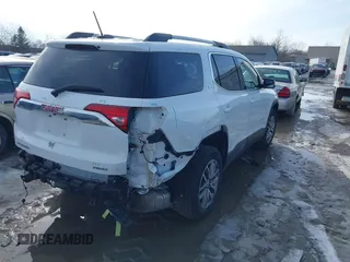 2019 GMC Acadia SLE with VIN 1GKKNSLS5KZ266328, listed as a IAAI auction lot 41641624 with 42,431 mi miles and . Bid and sale history available at DreamBid. Image 4.