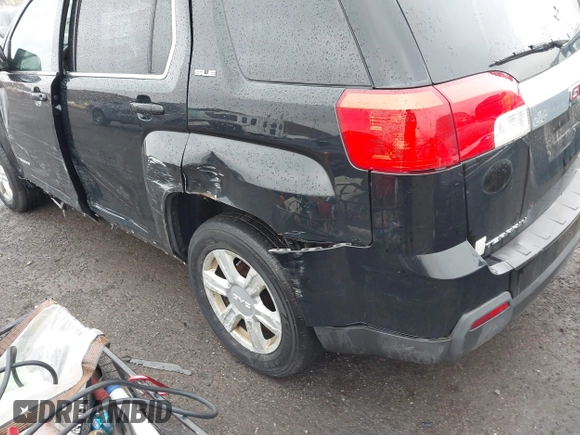 2014 GMC Terrain SLE with VIN 2GKALMEK0E6332634, listed as a IAAI auction lot 41782072 with 193,352 mi miles. Bid and sale history available at carsss.com. Image 13.