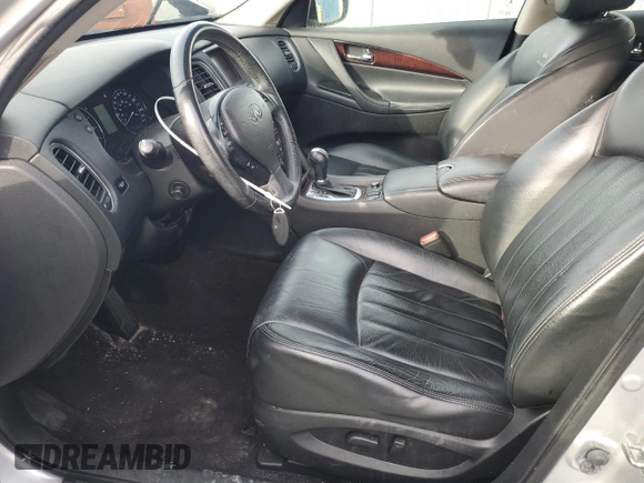 2014 Infiniti QX50 Journey with VIN JN1BJ0HR1EM190953, listed as a Copart auction lot 81457584 with 97,866 mi miles and Salvage Title. Bid and sale history available at carsss.com. Image 7.
