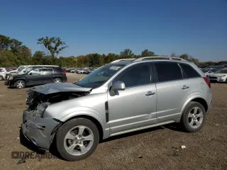 2014 Chevrolet Captiva Sport LTZ with VIN 3GNAL4EK3ES536140, listed as a Copart auction lot 75218624 with 93,329 mi miles and Salvage Title. Bid and sale history available at DreamBid. Image 1.
