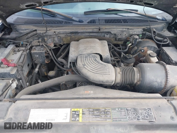 2003 Ford F-150 XL with VIN 2FTRX18W73CA80587, listed as a IAAI auction lot 42119924 with 222,990 mi miles. Bid and sale history available at carsss.com. Image 10.
