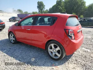 2015 Chevrolet Sonic LTZ with VIN 1G1JE6SB6F4204741, listed as a Copart auction lot 62222065 with 110,643 mi miles and Clean title. Bid and sale history available at DreamBid. Image 2.