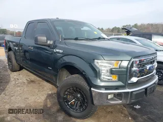2015 Ford F-150 XL with VIN 1FTEX1CP1FFB64492, listed as a IAAI auction lot 41781913 with 195,516 mi miles. Bid and sale history available at carsss.com. Image 13.