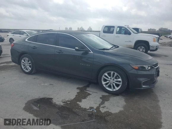 2016 Chevrolet Malibu LT with VIN 1G1ZE5ST8GF329655, listed as a Copart auction lot 52044145 with 73,677 mi miles and Salvage Title. Bid and sale history available at carsss.com. Image 4.