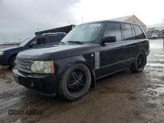 2006 Land Rover Range Rover SC with VIN SALMF13426A215380, listed as a Copart auction lot 56039795 with 136,873 mi miles and Salvage title. Bid and sale history available at DreamBid. Image 1.