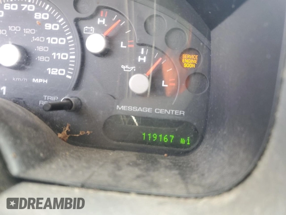 2005 Ford Explorer XLS с VIN 1FMZU62K05UA74799, выставлен на аукционе Copart как лот 55197744 с пробегом 119 167 миль миль и Списание • Salvage title. История ставок и продаж доступна на DreamBid. Изображение 9.