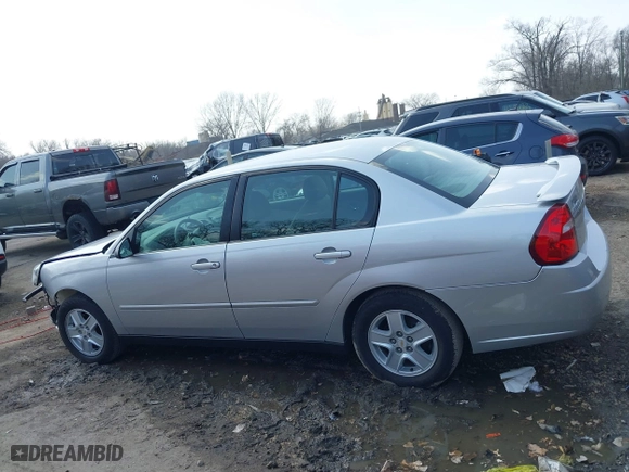 2005 Chevrolet Malibu LS with VIN 1G1ZT52855F262950, listed as a IAAI auction lot 41798531 with 56,722 mi miles. Bid and sale history available at carsss.com. Image 14.
