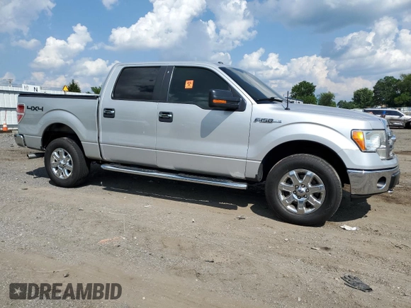 2014 Ford F-150 XL with VIN 1FTFW1EF7EKF51839, listed as a Copart auction lot 62570825 with 235,238 mi miles and Salvage title. Bid and sale history available at DreamBid. Image 4.