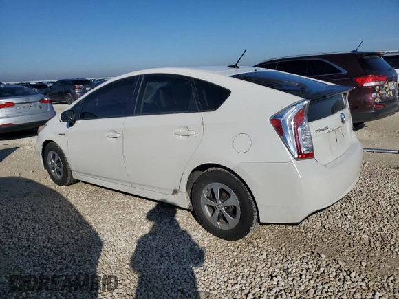 2012 Toyota Prius One with VIN JTDKN3DU4C5458916, listed as a Copart auction lot 46262245 with 130,132 mi miles and Salvage Title. Bid and sale history available at carsss.com. Image 2.