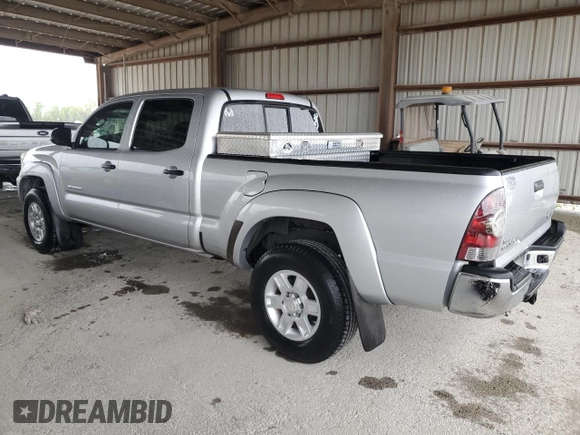 2013 Toyota Tacoma PreRunner with VIN 5TFKU4HN6DX004085, listed as a Copart auction lot 50563205 with 44,340 mi miles and Clean title. Bid and sale history available at DreamBid. Image 2.