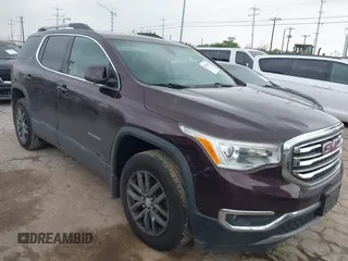 2018 GMC Acadia SLT с VIN 1GKKNMLS6JZ103441, выставлен на аукционе IAAI как лот 42145619 с пробегом 151 698 миль миль и . История ставок и продаж доступна на DreamBid. Изображение 1.