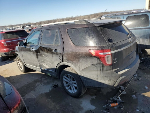 2014 Ford Explorer XLT with VIN 1FM5K8D87EGC50506, listed as a Copart auction lot 42368325 with NaN miles and Salvage Title. Bid and sale history available at carsss.com. Image 2.