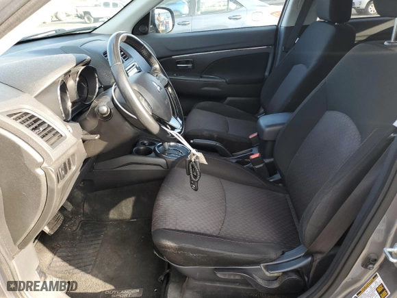 2017 Mitsubishi Outlander Sport SE 2.4 with VIN JA4AR3AW7HZ017376, listed as a Copart auction lot 51380465 with 135,475 mi miles and Clean Title. Bid and sale history available at carsss.com. Image 7.