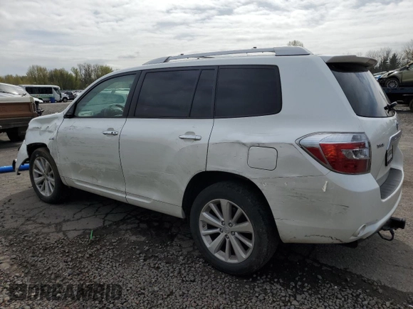 2008 Toyota Highlander Limited z VIN JTEEW44A882024685, wystawiony jako Copart lot #52004945 z przebiegiem 201 679 mil mil oraz Szkoda całkowita • Salvage title. Historia ofert i sprzedaży dostępna na DreamBid. Obrazek 2.