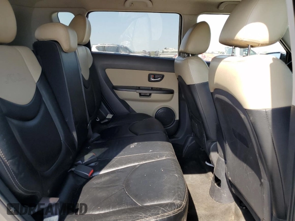 2013 Kia Soul + with VIN KNDJT2A66D7496977, listed as a Copart auction lot 52179645 with 161,440 mi miles and Salvage Title. Bid and sale history available at DreamBid. Image 11.