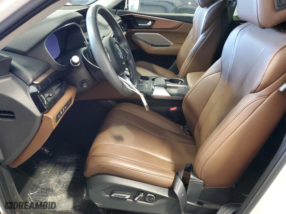 2024 Acura MDX w/Technology Package with VIN 5J8YD9H46RL006059, listed as a Copart auction lot 88483145 with 12,802 mi miles and Salvage Title. Bid and sale history available at carsss.com. Image 7.