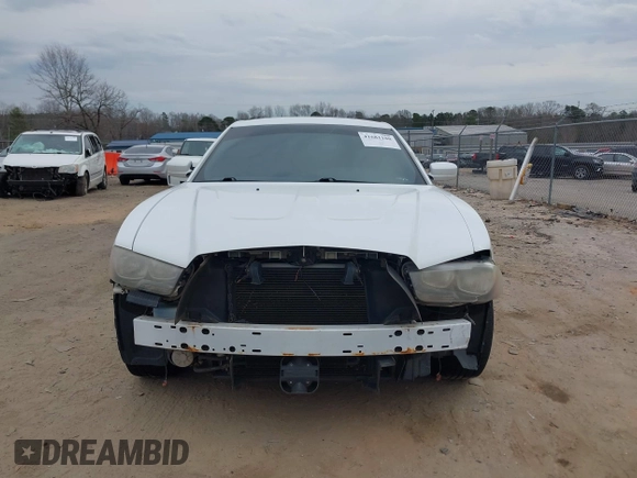 2013 Dodge Charger Police with VIN 2C3CDXAG6DH555241, listed as a IAAI auction lot 41681180 with 203,035 mi miles and . Bid and sale history available at DreamBid. Image 6.