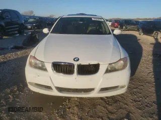 2006 BMW 3 Series 325i with VIN WBAVB13586KX43481, listed as a Copart auction lot 78620534 with 207,036 mi miles and Salvage title. Bid and sale history available at DreamBid. Image 5.