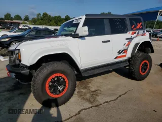 2024 Ford Bronco Raptor z VIN 1FMEE0RR0RLA38568, wystawiony jako Copart lot #63400634 z przebiegiem 168 mil mil oraz Szkoda całkowita • Salvage title. Historia ofert i sprzedaży dostępna na DreamBid. Obrazek 1.