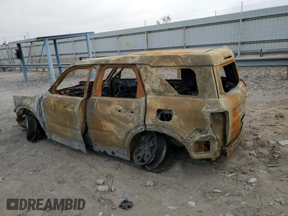 2024 Ford Bronco Sport Big Bend with VIN 3FMCR9B65RRE40538, listed as a Copart auction lot 44961115 with Not provided miles and Non repairable. Bid and sale history available at DreamBid. Image 2.