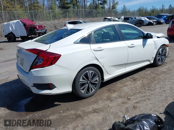 2017 Honda Civic EX-T with VIN 2HGFC1E39HH644602, listed as a IAAI auction lot 41920127 with 102,360 mi miles and . Bid and sale history available at DreamBid. Image 4.