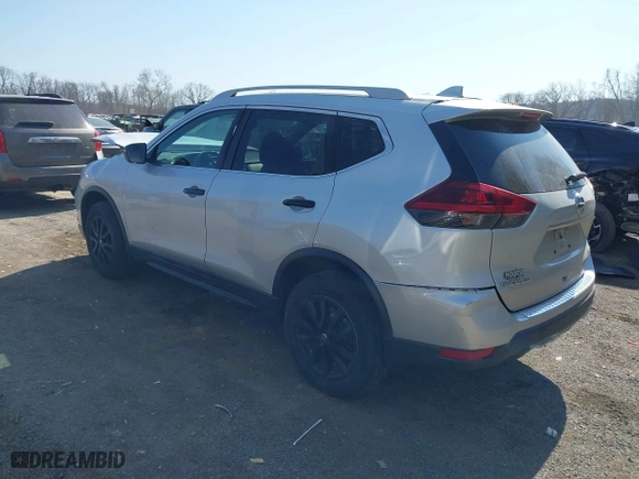 2018 Nissan Rogue S with VIN 5N1AT2MV0JC770594, listed as a IAAI auction lot 41768808 with 144,673 mi miles. Bid and sale history available at carsss.com. Image 3.