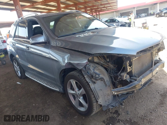 2017 Mercedes-Benz GLE 350 with VIN 4JGDA5JB4HA936040, listed as a IAAI auction lot 42278809 with 80,327 mi miles and . Bid and sale history available at DreamBid. Image 1.