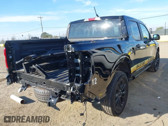 2024 Ford Maverick XLT with VIN 3FTTW8H39RRA18406, listed as a IAAI auction lot 41312203 with 11,215 mi miles and . Bid and sale history available at carsss.com. Image 4.
