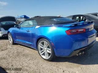 2017 Chevrolet Camaro 2LT with VIN 1G1FD3DS4H0161614, listed as a Copart auction lot 74670674 with 0 mi miles and Non Repairable. Bid and sale history available at carsss.com. Image 2.