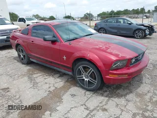 2006 Ford Mustang Standard with VIN 1ZVFT80N865153357, listed as a IAAI auction lot 42612659 with Not provided miles and . Bid and sale history available at DreamBid. Image 1.