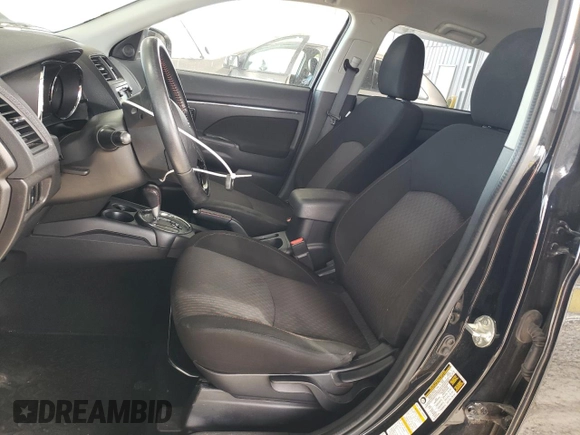 2017 Mitsubishi Outlander ES with VIN JA4AP3AU4HZ036519, listed as a Copart auction lot 56506095 with 100,275 mi miles and Clean title. Bid and sale history available at DreamBid. Image 7.