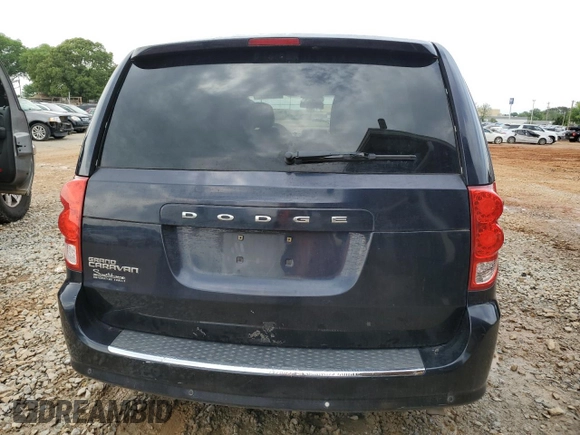 2011 Dodge Grand Caravan SXT with VIN 2D4RN4DG9BR603287, listed as a Copart auction lot 53796895 with 151,925 mi miles and Salvage Title. Bid and sale history available at DreamBid. Image 6.