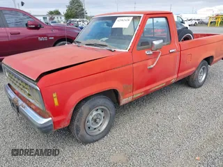 1986 Ford Ranger z VIN 1FTCR10TXGUC58788, wystawiony jako IAAI lot #42582428 z przebiegiem 94 444 mil mil oraz . Historia ofert i sprzedaży dostępna na DreamBid. Obrazek 2.