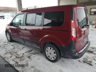 2020 Ford Transit Connect XL with VIN NM0GE9E22L1440442, listed as a Copart auction lot 42311845 with 57,225 mi miles and Salvage title. Bid and sale history available at DreamBid. Image 2.