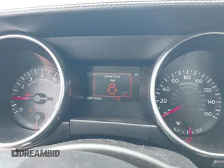 2018 Ford Mustang GT with VIN 1FA6P8CF4J5122438, listed as a IAAI auction lot 41904252 with 28,724 mi miles and . Bid and sale history available at DreamBid. Image 7.