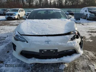 2020 Toyota 86 with VIN JF1ZNAA14L8753886, listed as a Copart auction lot 89205505 with 59,541 mi miles and Salvage Title. Bid and sale history available at carsss.com. Image 5.