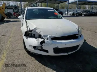 2013 Chevrolet Impala LTZ with VIN 2G1WC5E38D1233368, listed as a Copart auction lot 48573165 with Not Provided miles and Salvage Title. Bid and sale history available at DreamBid. Image 13.