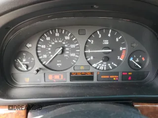 2000 BMW 5 Series 528iA with VIN WBADM6346YGU19851, listed as a Copart auction lot 75359154 with 152,780 mi miles and Clean Title. Bid and sale history available at carsss.com. Image 9.
