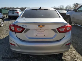 2017 Chevrolet Cruze LS with VIN 1G1BC5SM4H7153733, listed as a Copart auction lot 48614025 with 114,845 mi miles and Salvage Title. Bid and sale history available at carsss.com. Image 6.
