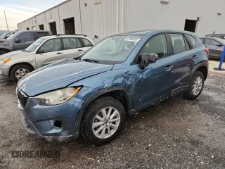 2015 Mazda CX-5 Sport with VIN JM3KE2BE3F0488309, listed as a Copart auction lot 63688835 with 121,775 mi miles and Clean title. Bid and sale history available at DreamBid. Image 1.