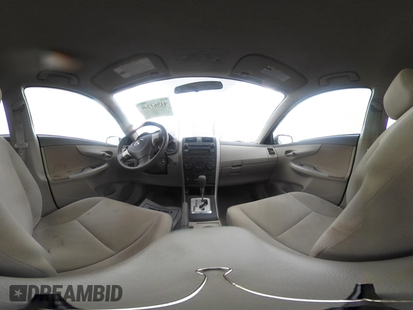2010 Toyota Corolla with VIN 2T1BU4EE2AC495897, listed as a IAAI auction lot 41961240 with 88,806 mi miles. Bid and sale history available at carsss.com. Image 18.