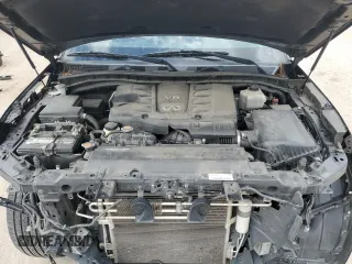 2017 Infiniti QX80 with VIN JN8AZ2ND9H9831199, listed as a Copart auction lot 70854654 with 142,994 mi miles and Salvage Title. Bid and sale history available at carsss.com. Image 12.