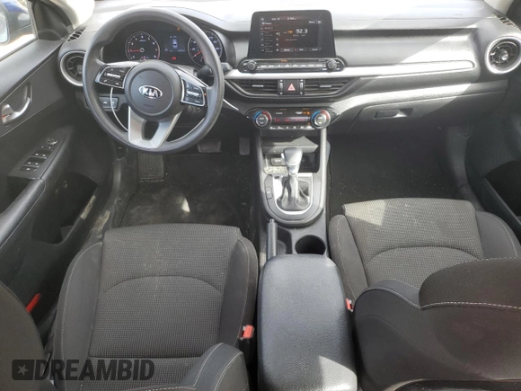 2019 Kia Forte LXS with VIN 3KPF24AD6KE093775, listed as a Copart auction lot 46467295 with 126,264 mi miles and Salvage Title. Bid and sale history available at DreamBid. Image 8.