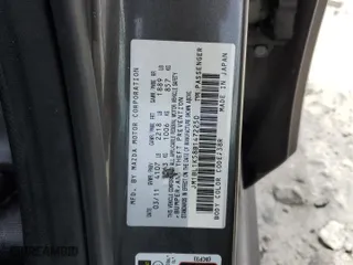 2011 Mazda Mazda3 s Sport with VIN JM1BL1K58B1472250, listed as a Copart auction lot 49747965 with 105,028 mi miles and Salvage Title. Bid and sale history available at carsss.com. Image 12.