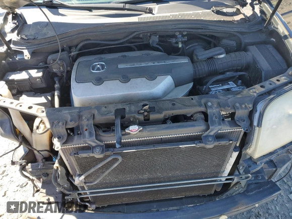2006 Acura MDX Touring w/Navi with VIN 2HNYD18876H526793, listed as a Copart auction lot 46179855 with 220,322 mi miles and Salvage Title. Bid and sale history available at carsss.com. Image 12.