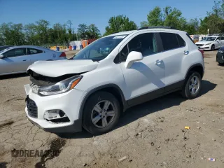 2017 Chevrolet Trax LT z VIN KL7CJPSB2HB062031, wystawiony jako Copart lot #54817255 z przebiegiem 115 706 mil mil oraz Szkoda całkowita • Salvage title. Historia ofert i sprzedaży dostępna na DreamBid. Obrazek 1.